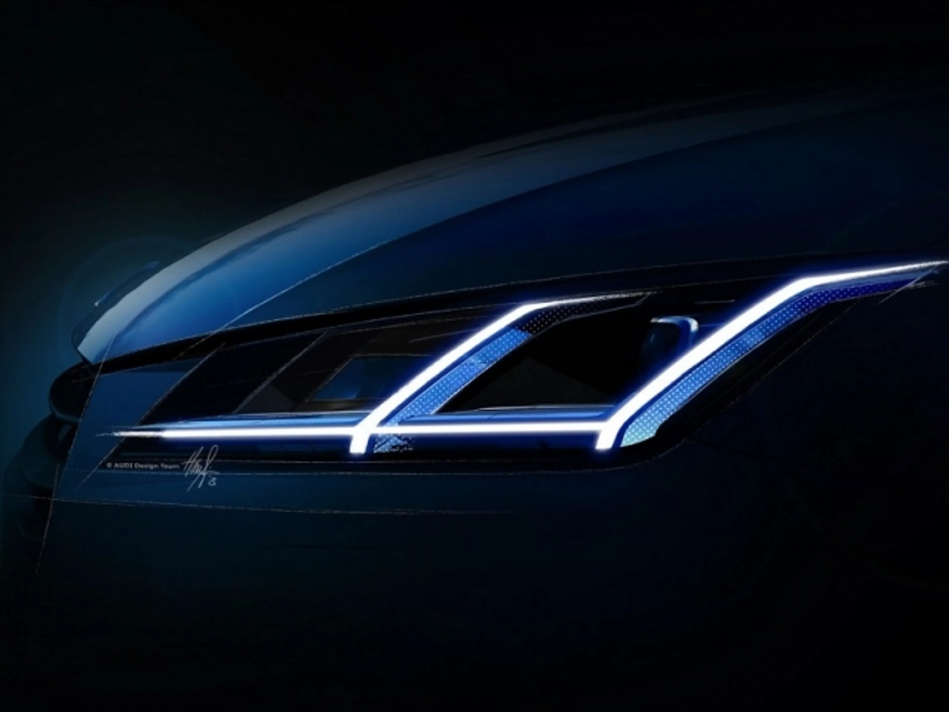 Капитал - Audi опубликовали еще два тизера ТТ