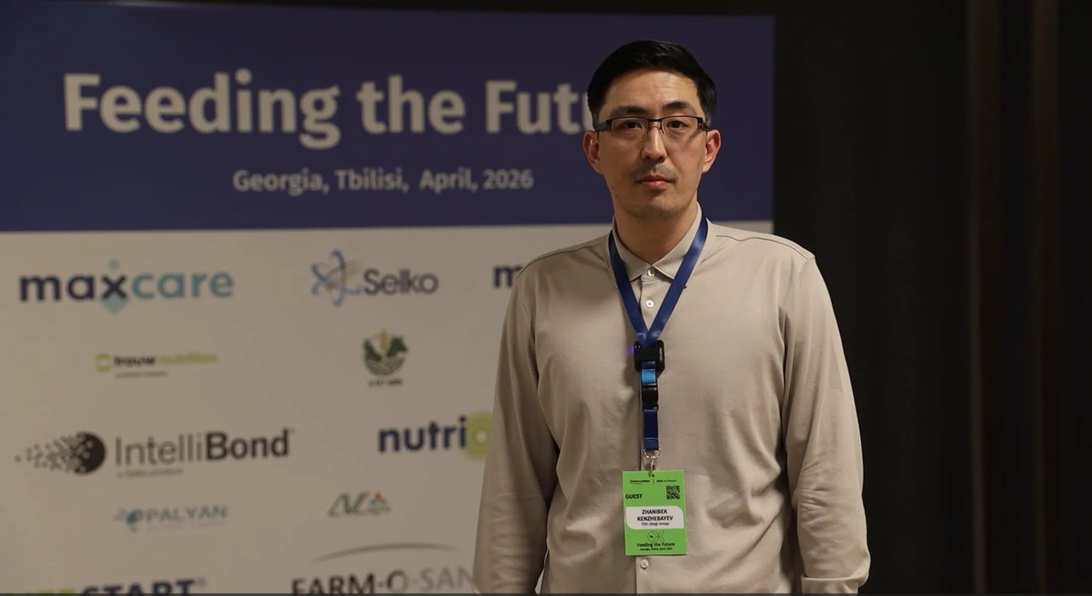 На фото: Жанибек Кенжебаев