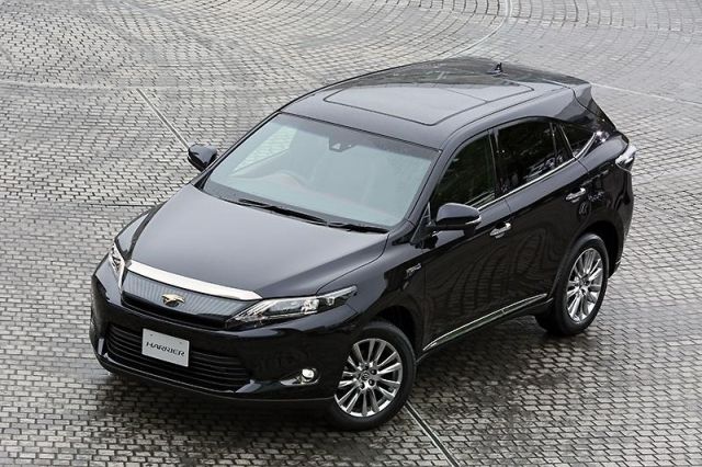 2014 Toyota Harrier: новые фото- Kapital.kz