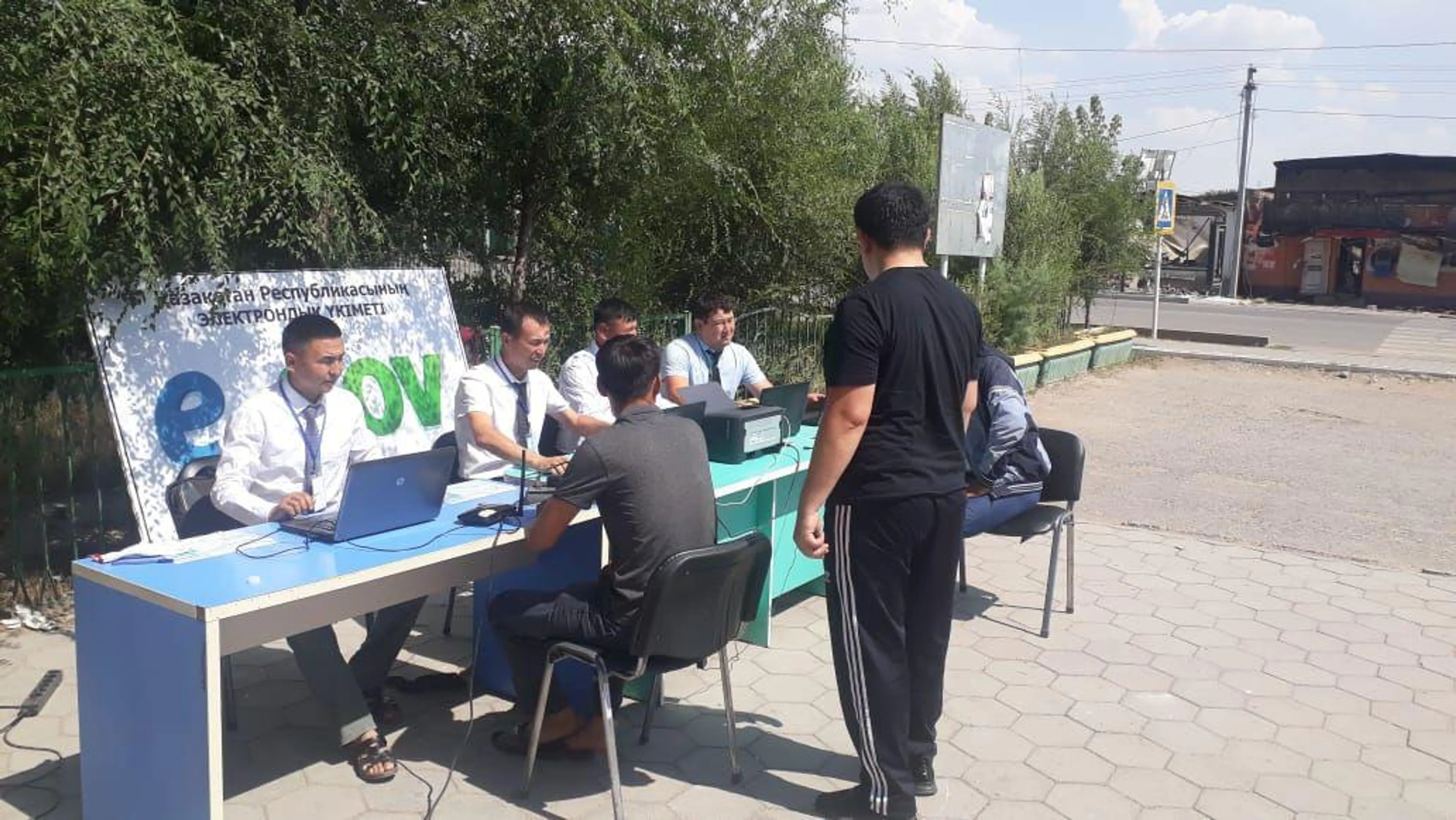 Капитал - «Правительство для граждан» возобновило работу в Арысе