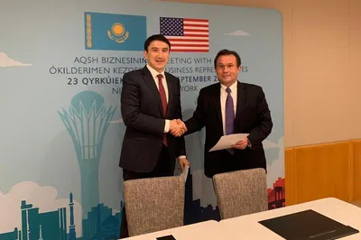 Глава Минэкологии провел встречи с американскими компаниями