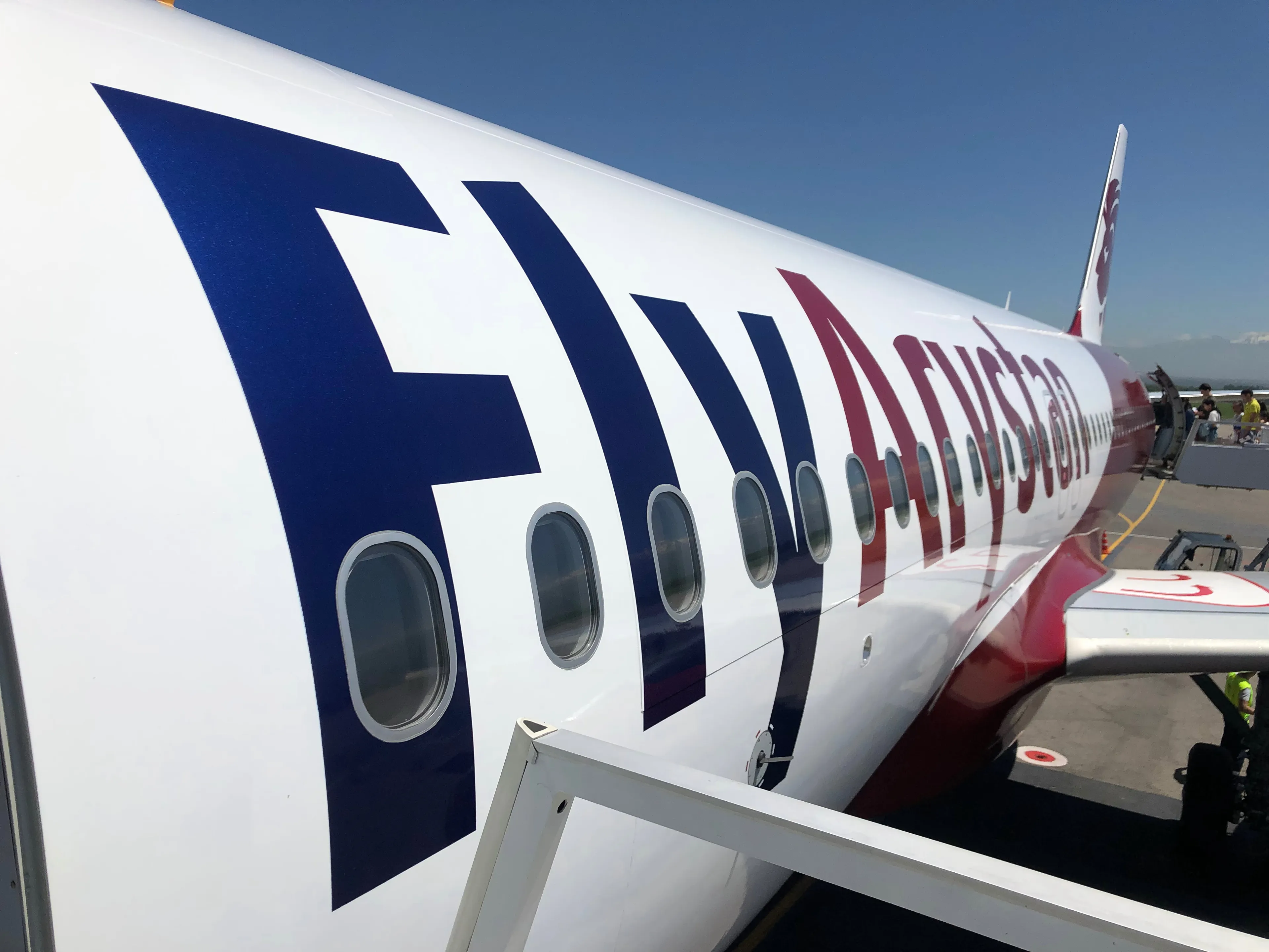 Капитал - FlyArystan в первом квартале продала более 280 тысяч билетов