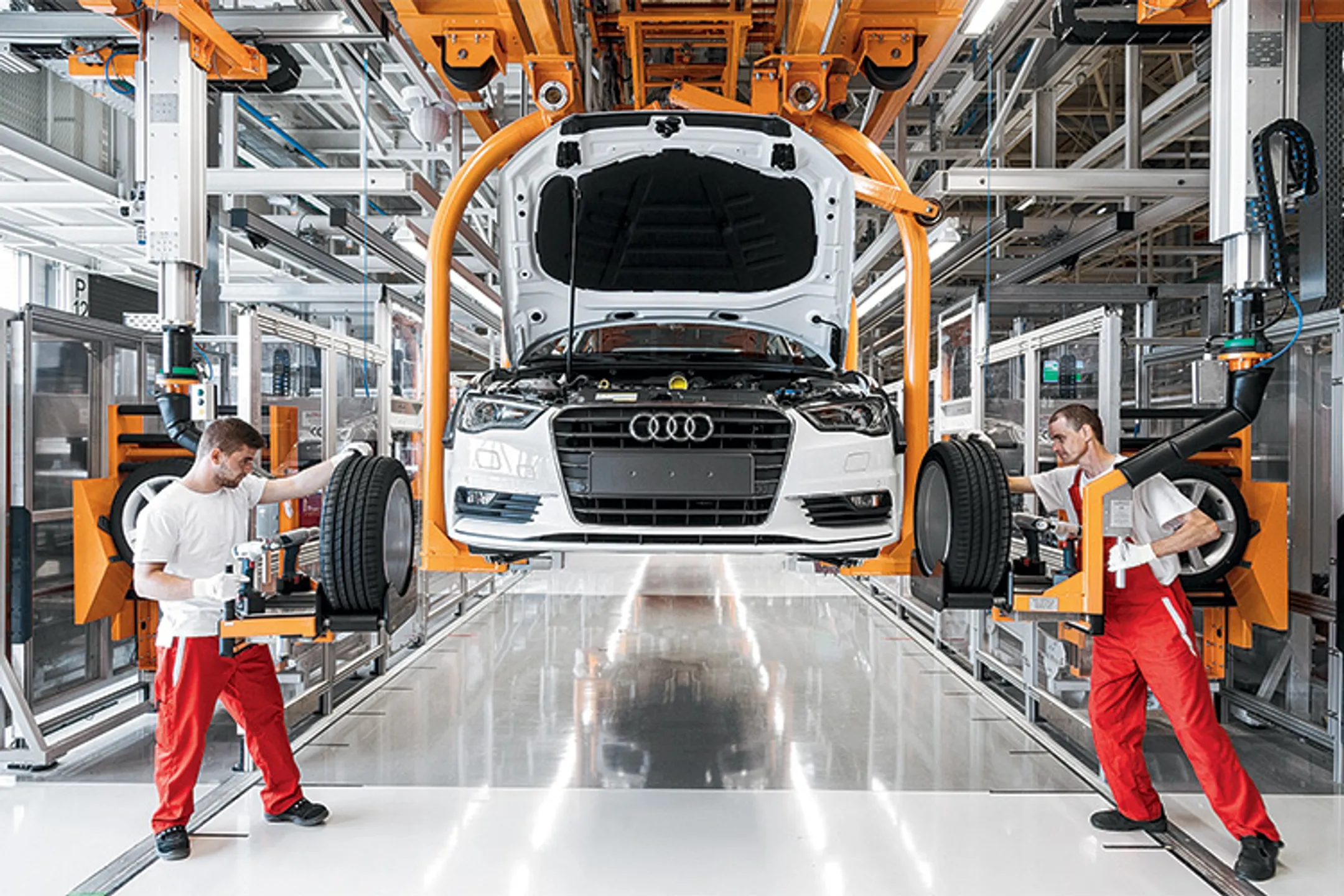 Марка Audi изменит свой логотип - Image Kapital.kz