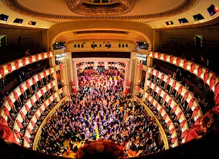 Капитал - Венская опера начнет трансляции спектаклей через интернет