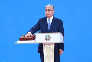 Капитал - Касым-Жомарт Токаев вступил в должность Президента