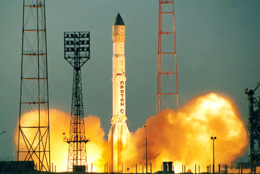 Капитал - Протон с турецким спутником запущен с Байконура