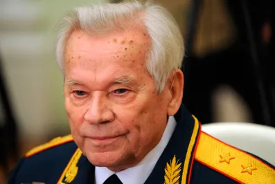 Умер Михаил Калашников