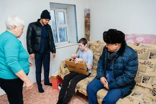 Капитал - В Караганде прошел Genesis Charity Day