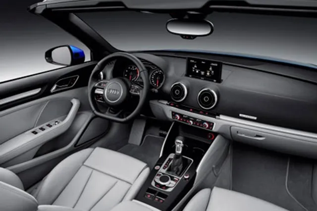 Audi показали новый A3 кабриолет