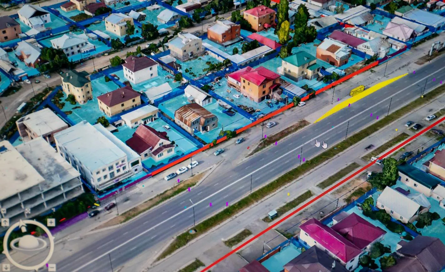 Как проходит «оцифровка» Нур-Султана - фото kapital.kz