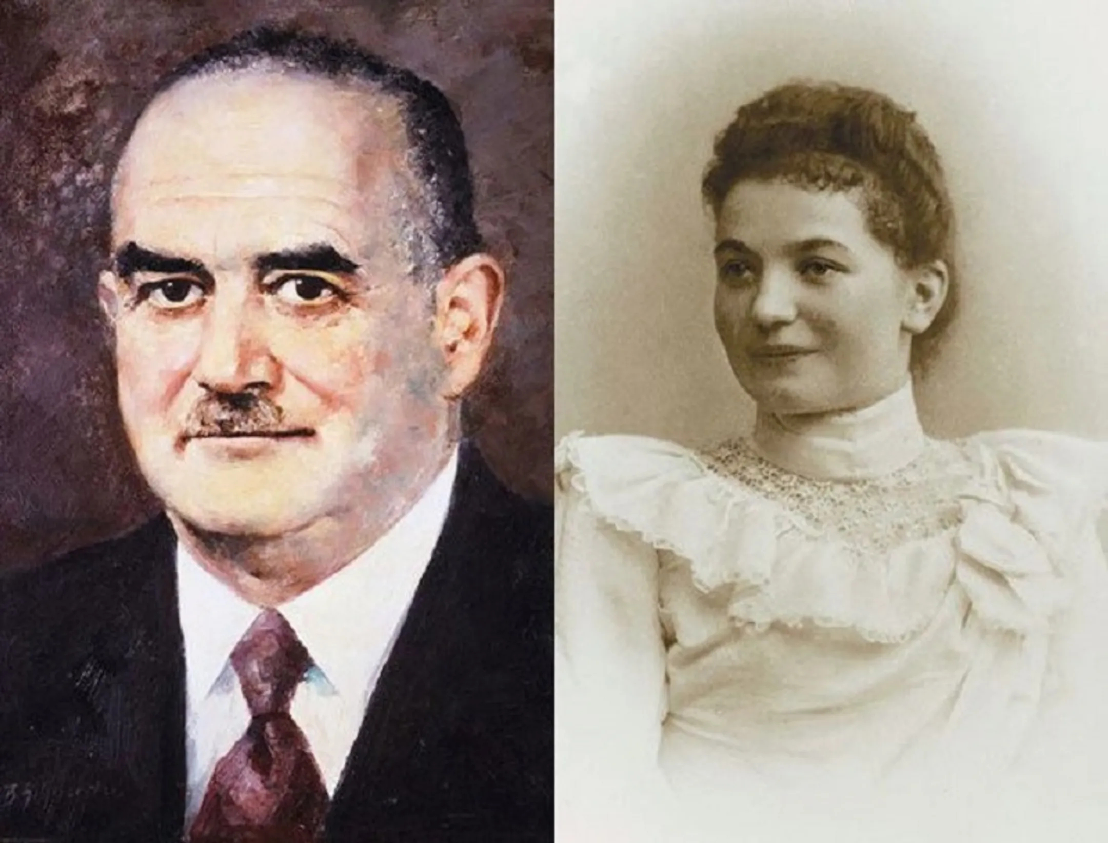 Альфред Эуген и Клара Риттер