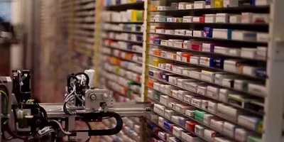 В Алматы выдавать лекарства пациентам будет аптечный робот