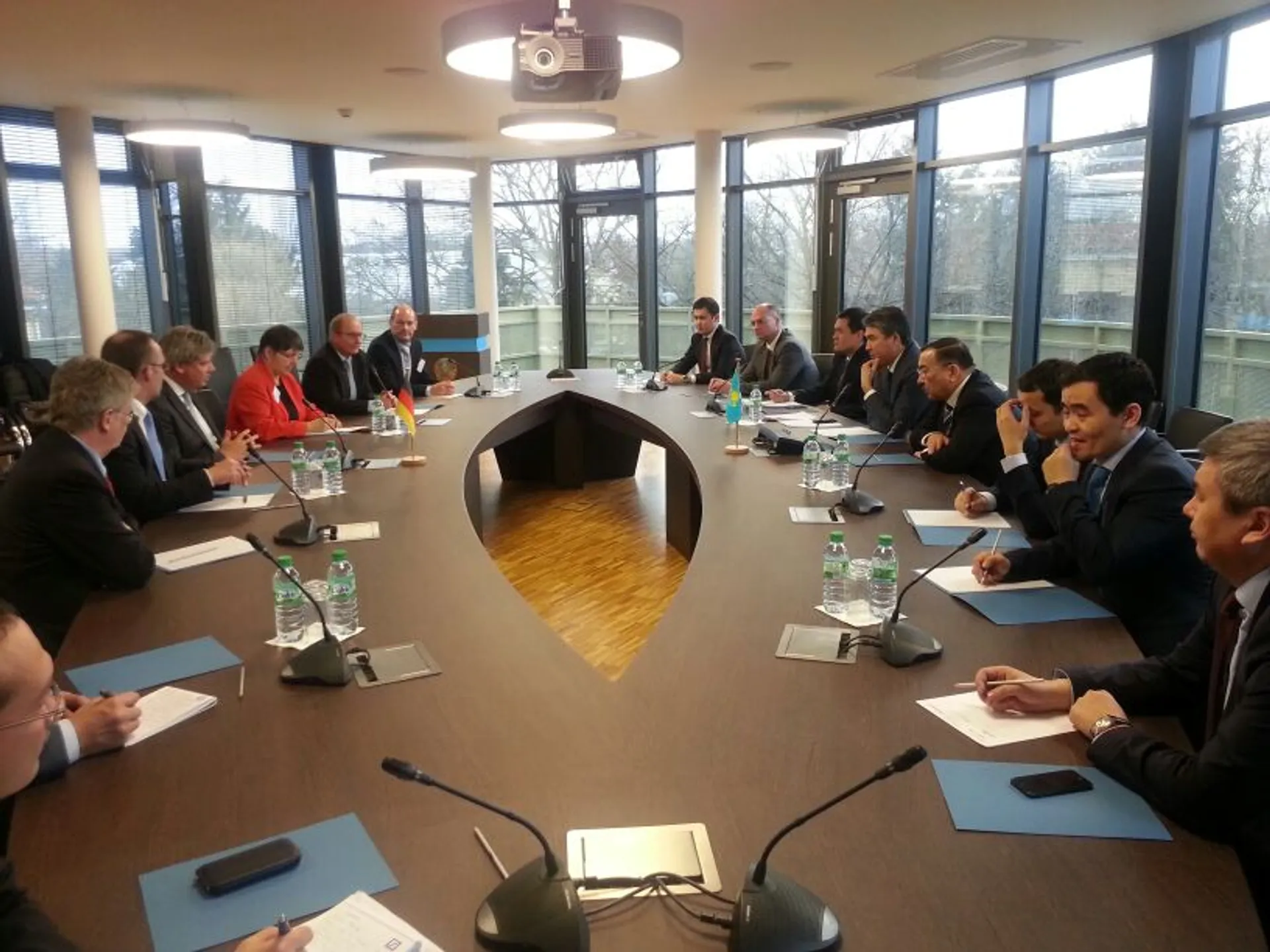 Капитал - Крупные компании Германии готовы инвестировать в Казахстан