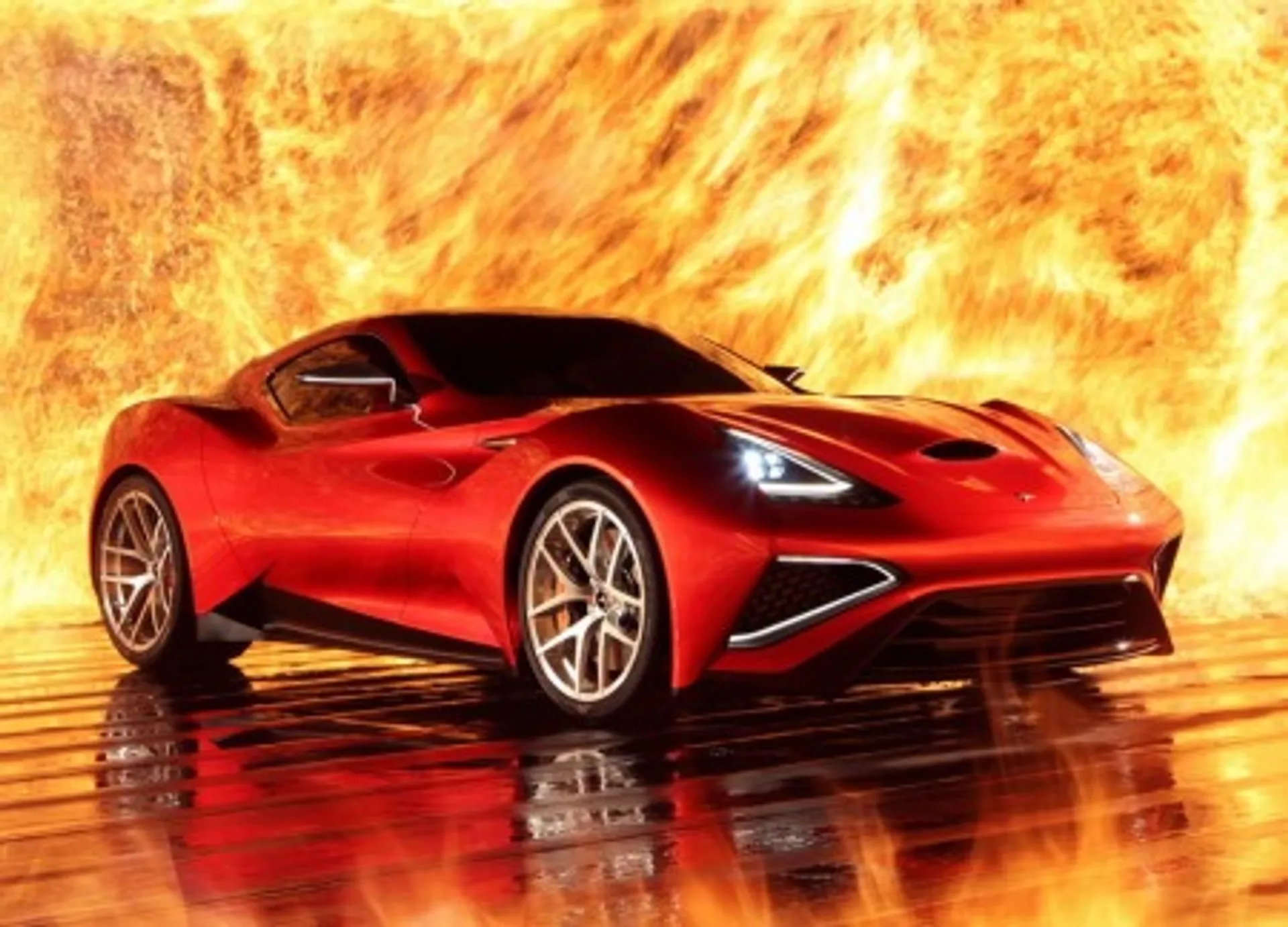 Капитал - Китайская премьера Icona Vulcano