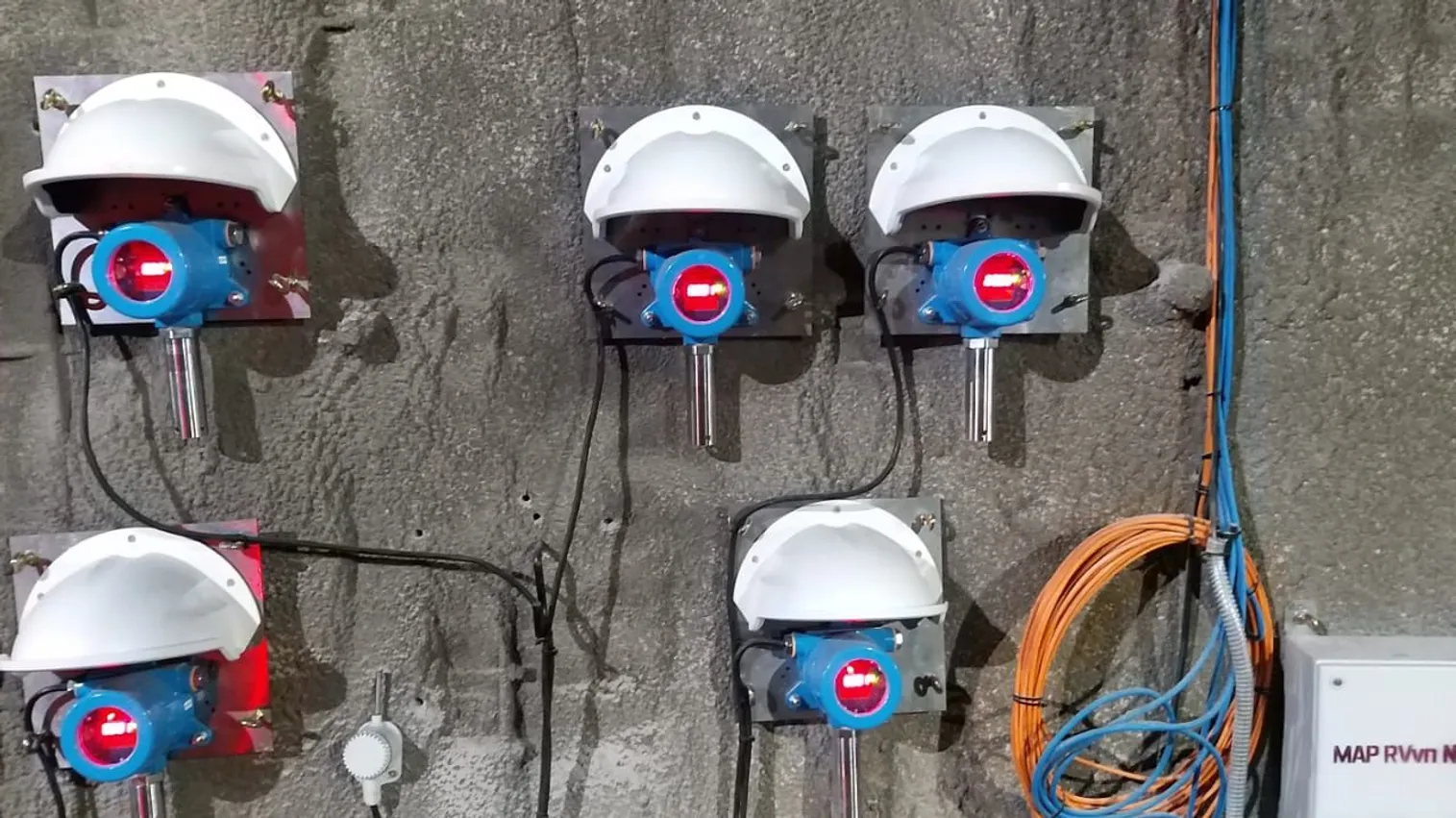 Станция АГК (аэрогазового контроля), ТОО «Корпорация Казахмыс»