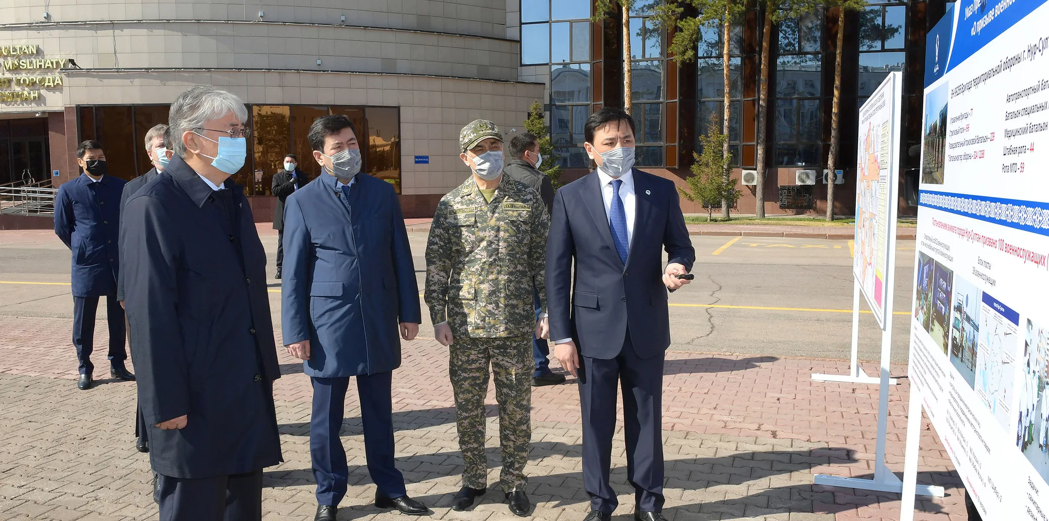 Президент поручил обратить особое внимание на масштабную дезинфекцию - Image Kapital.kz