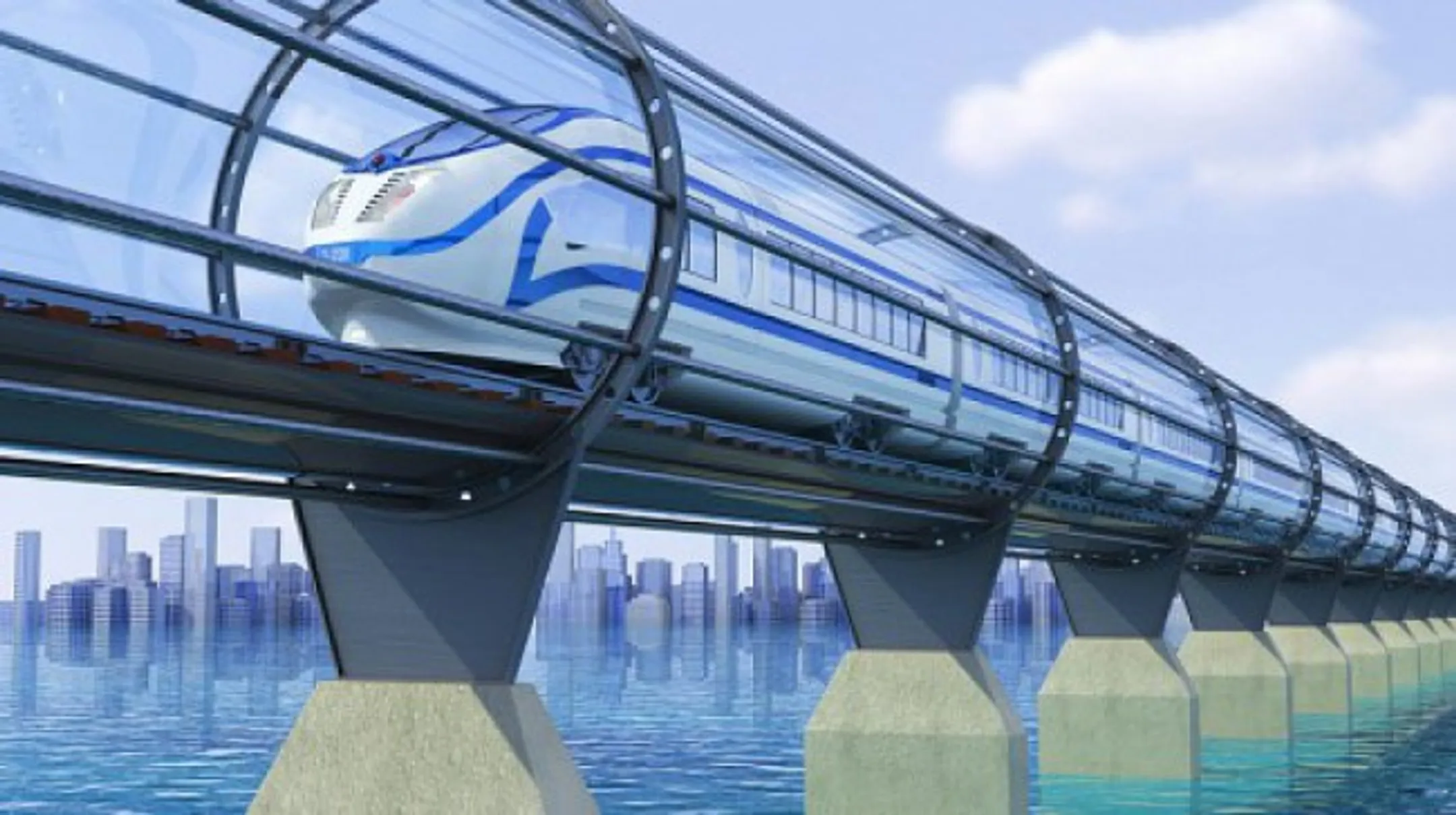 Строительство Hyperloop в России оценили в $1,5 млрд - Image Kapital.kz