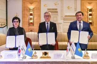 Капитал - Казахмыс подписал меморандум с госпиталем Южной Кореи