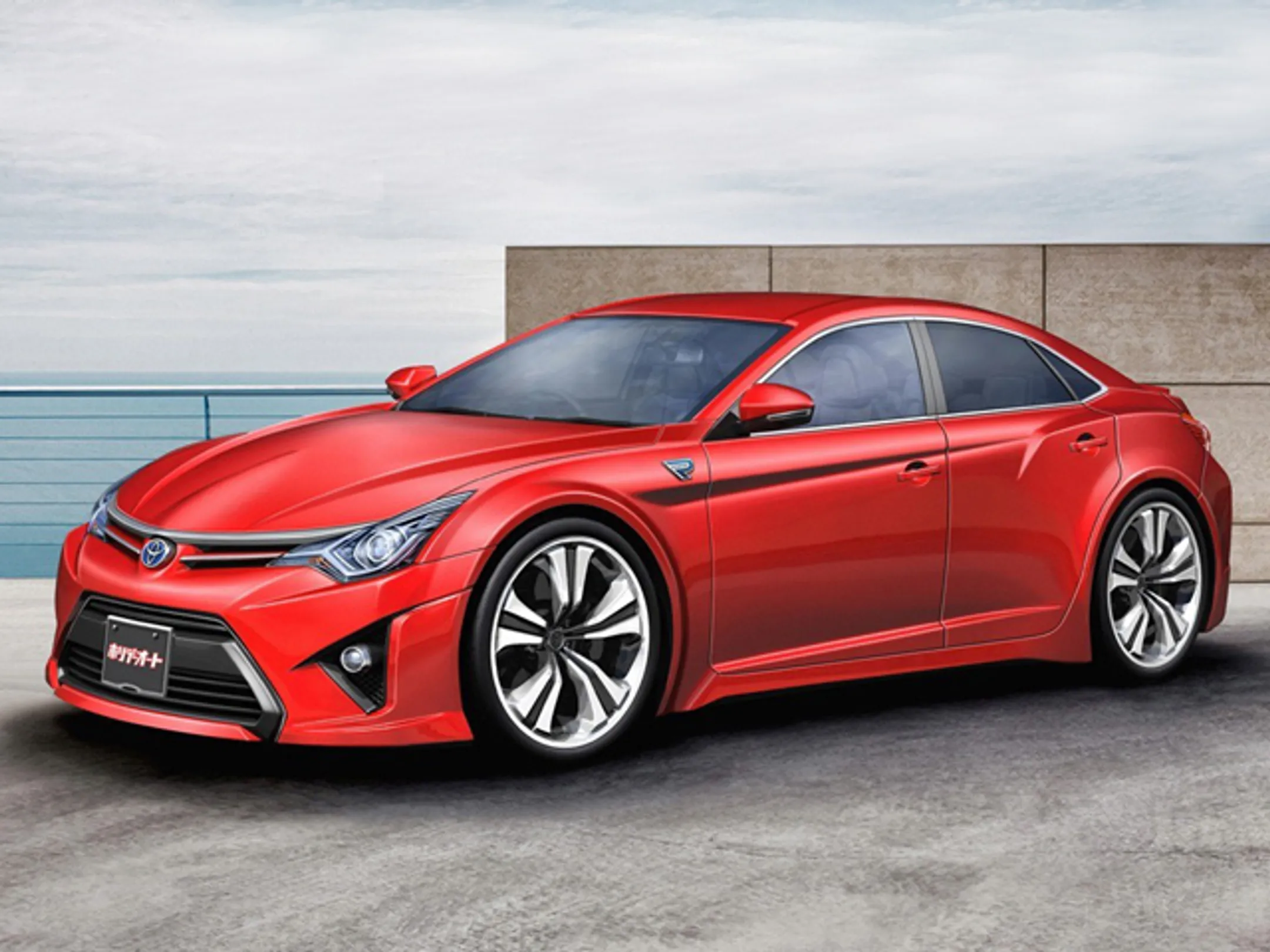Toyota GT86 превратится в седан - Image Kapital.kz
