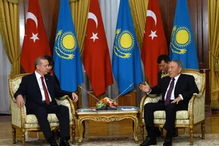Капитал - Нурсултан Назарбаев и Реджеп Эрдоган обсудили экономические отношения