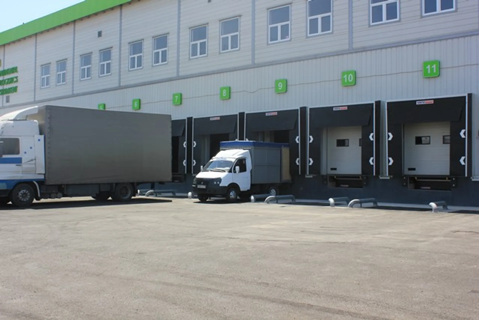 Капитал - ТЛЦ в Казахстане обработает полмиллиона тонн грузов