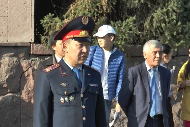 Полицейские Алматы провели приемную на дороге