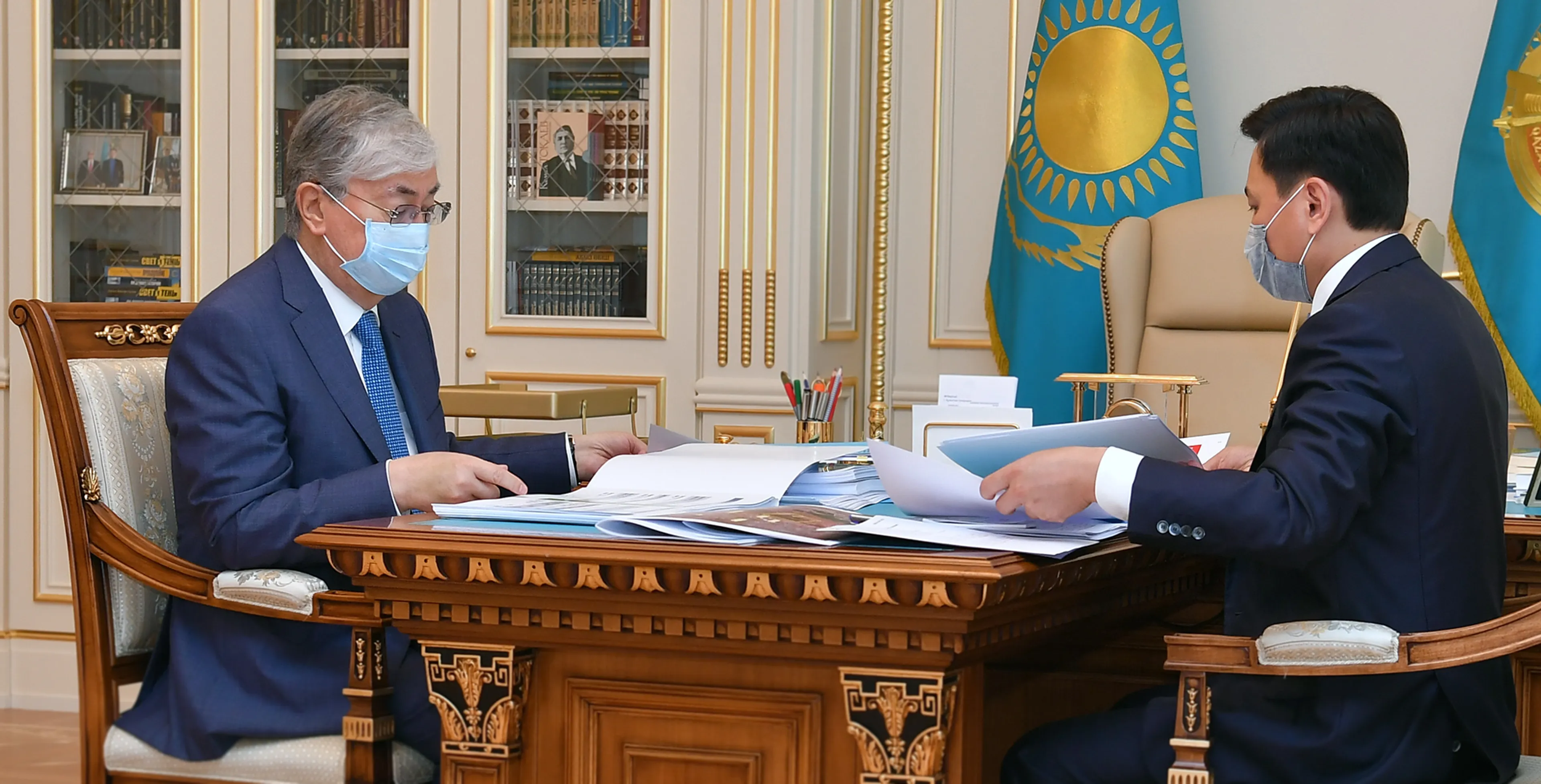 Капитал - Президент поручил увеличить объем строительных работ в столице