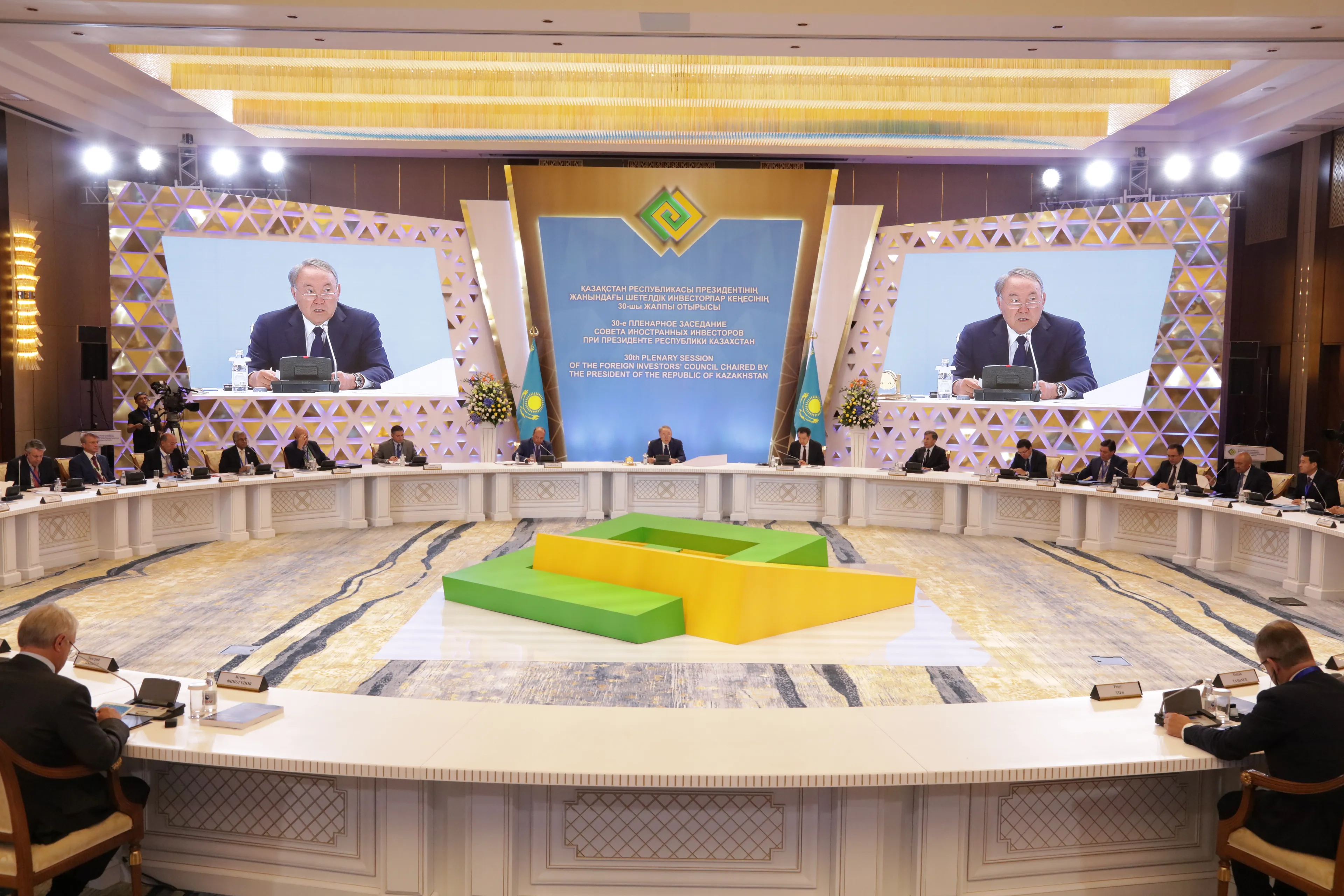 Капитал - Президент представил новых членов Совета иностранных инвесторов