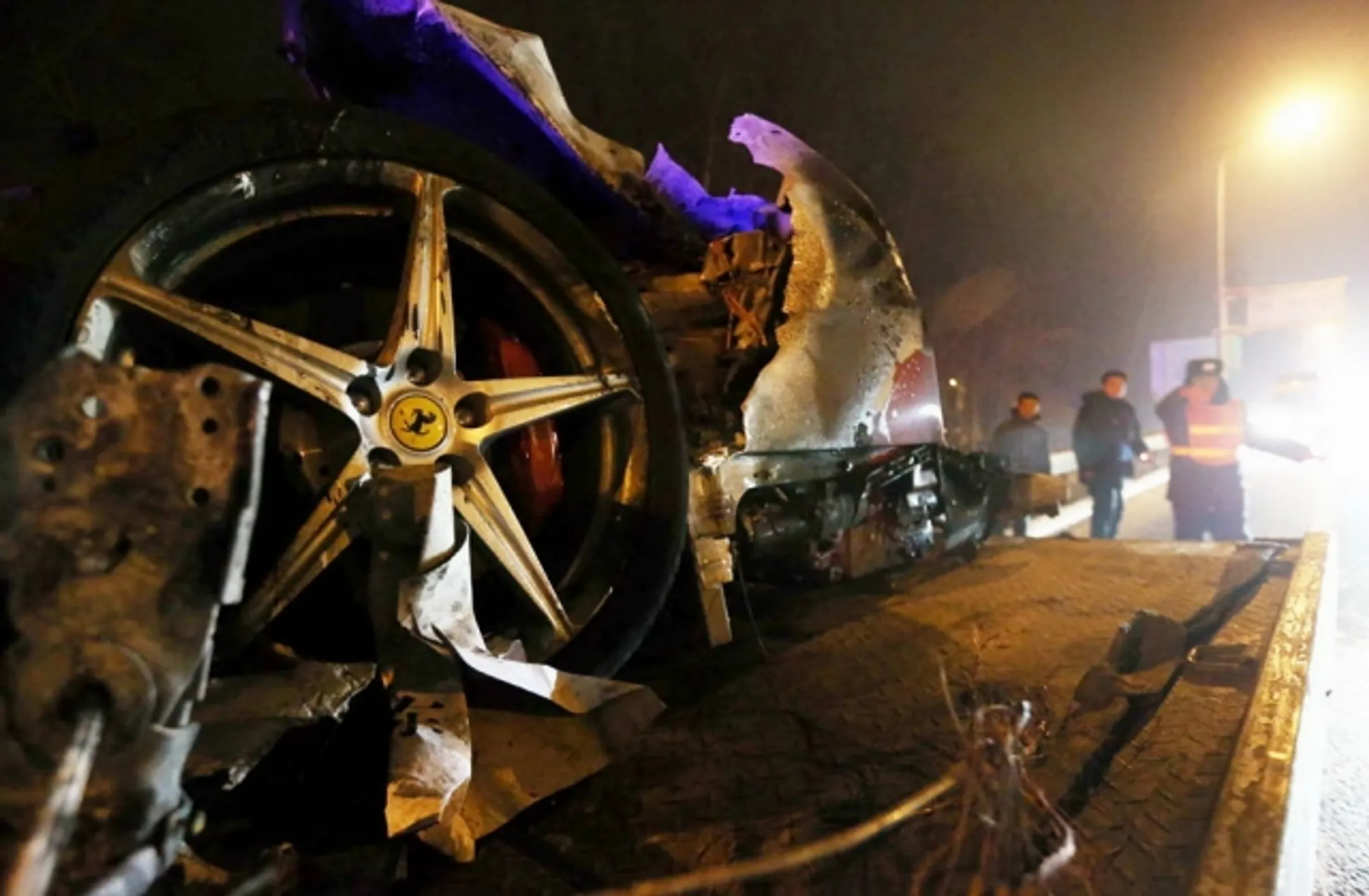 Ferrari заблокировали в Китае - Image Kapital.kz