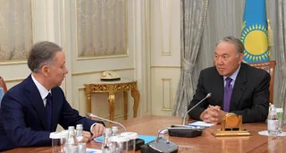 Капитал - Нурлан Нигматулин рассказал Президенту об итогах работы Мажилиса