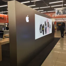 Открытие первого Apple shop в Казахстане
