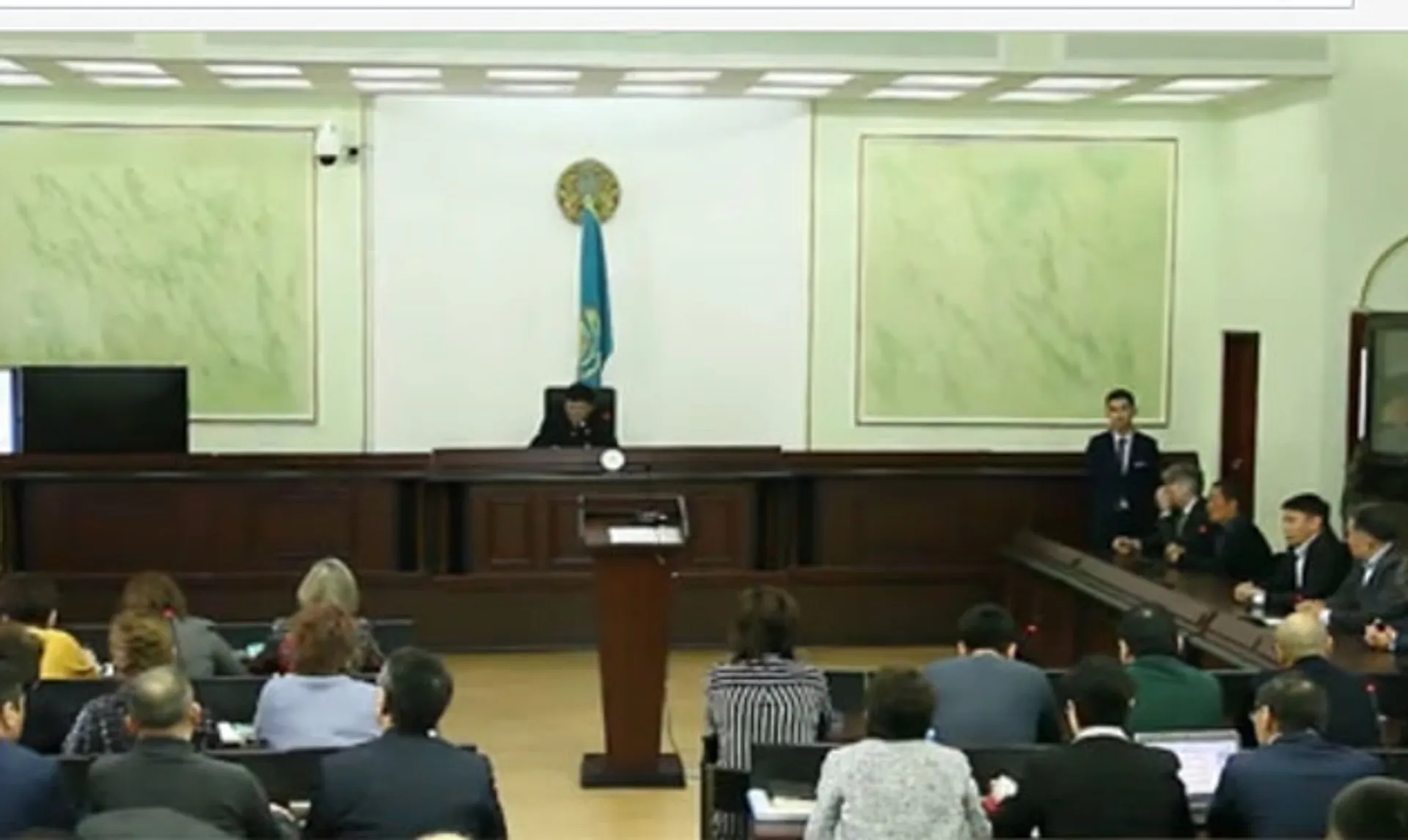 Капитал - Телохранитель Талгата Ермегияева признал вину