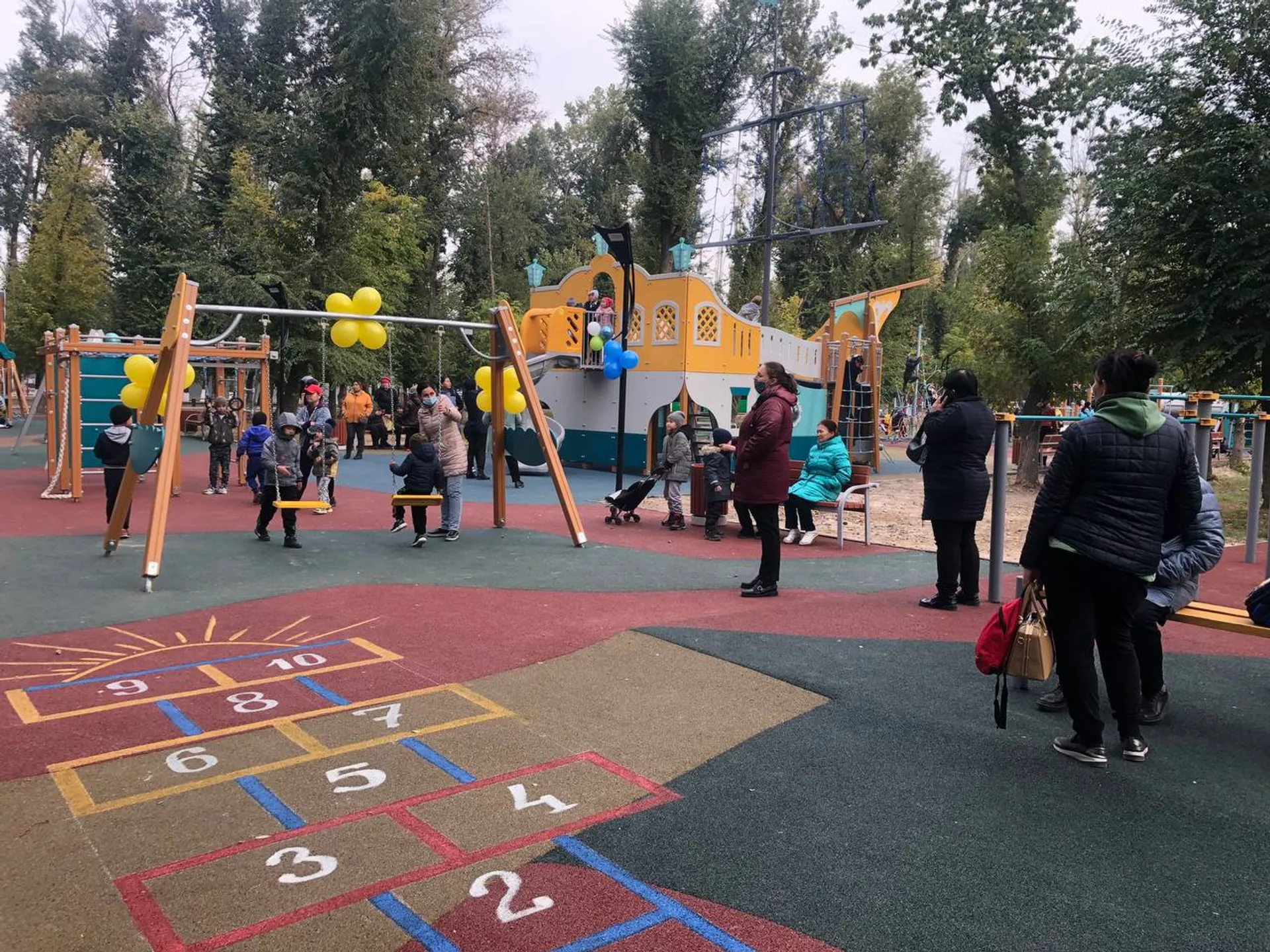 Капитал - Фонд «Саби» построил в Таразе спортивную площадку за 44,5 млн тенге