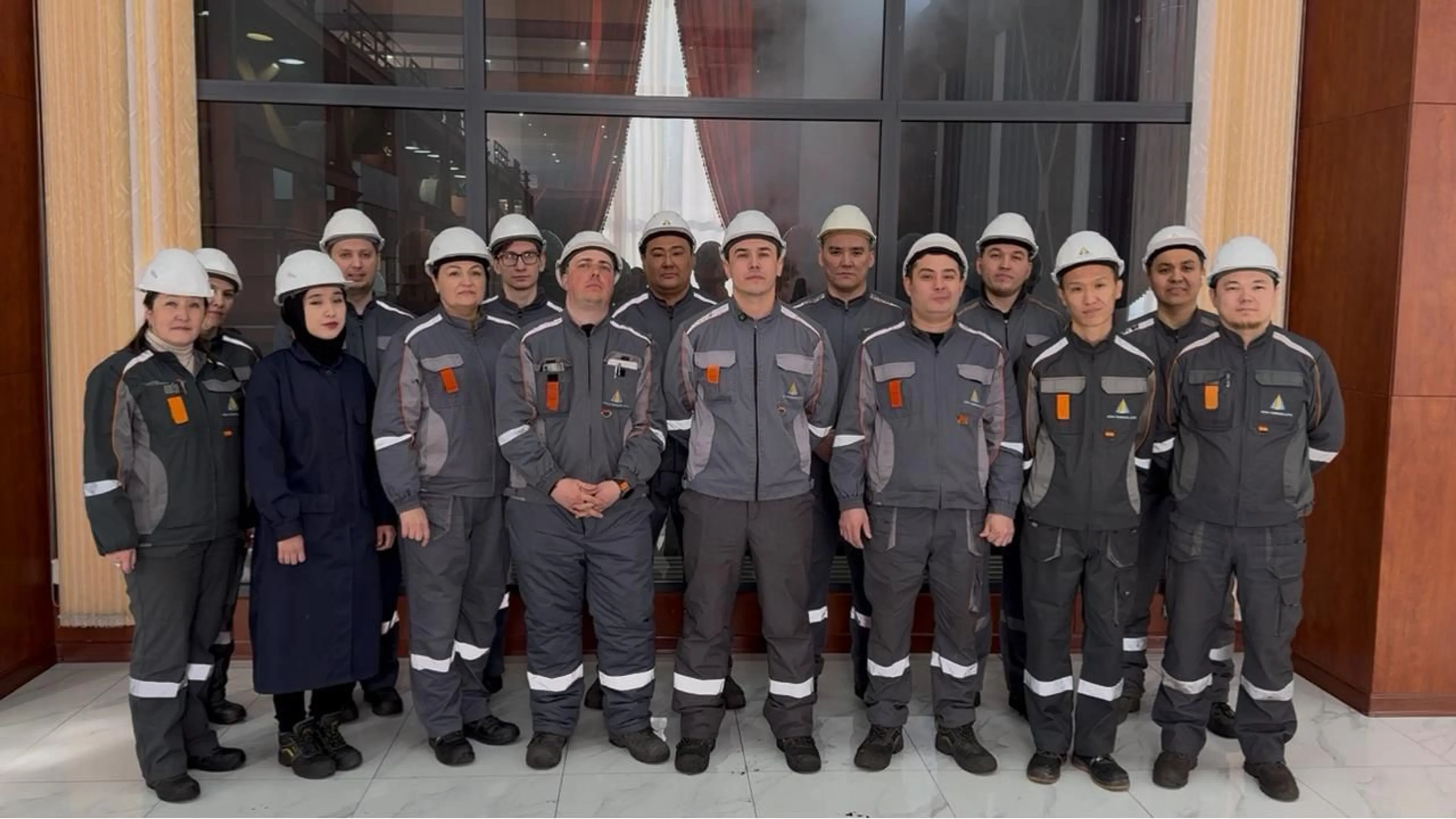 Капитал - Коллективу завода Asia FerroAlloys представили проект новой Конституции 