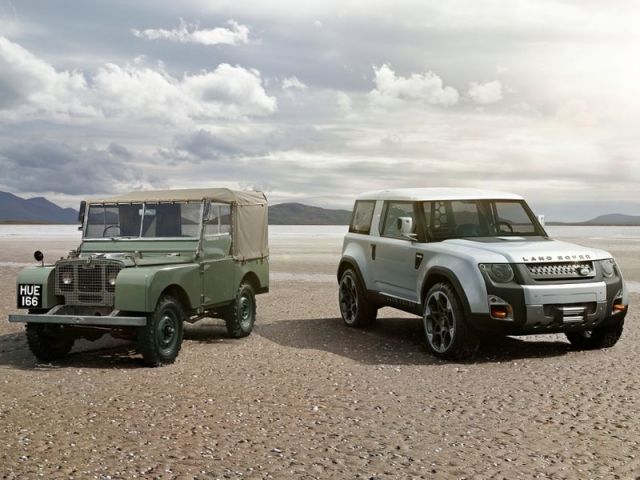 Новое поколение Land Rover Defender лишится рамы- Kapital.kz