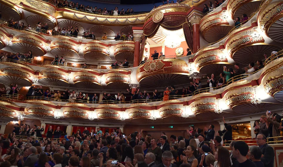 Капитал - Президент посетил оперу Абай