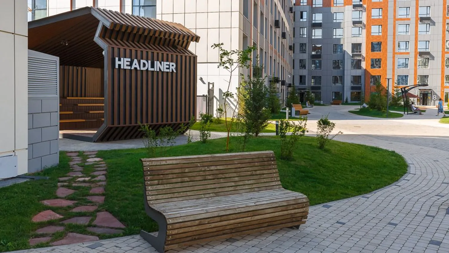 В столице сдали жилой квартал возле Хан Шатыра - фото kapital.kz