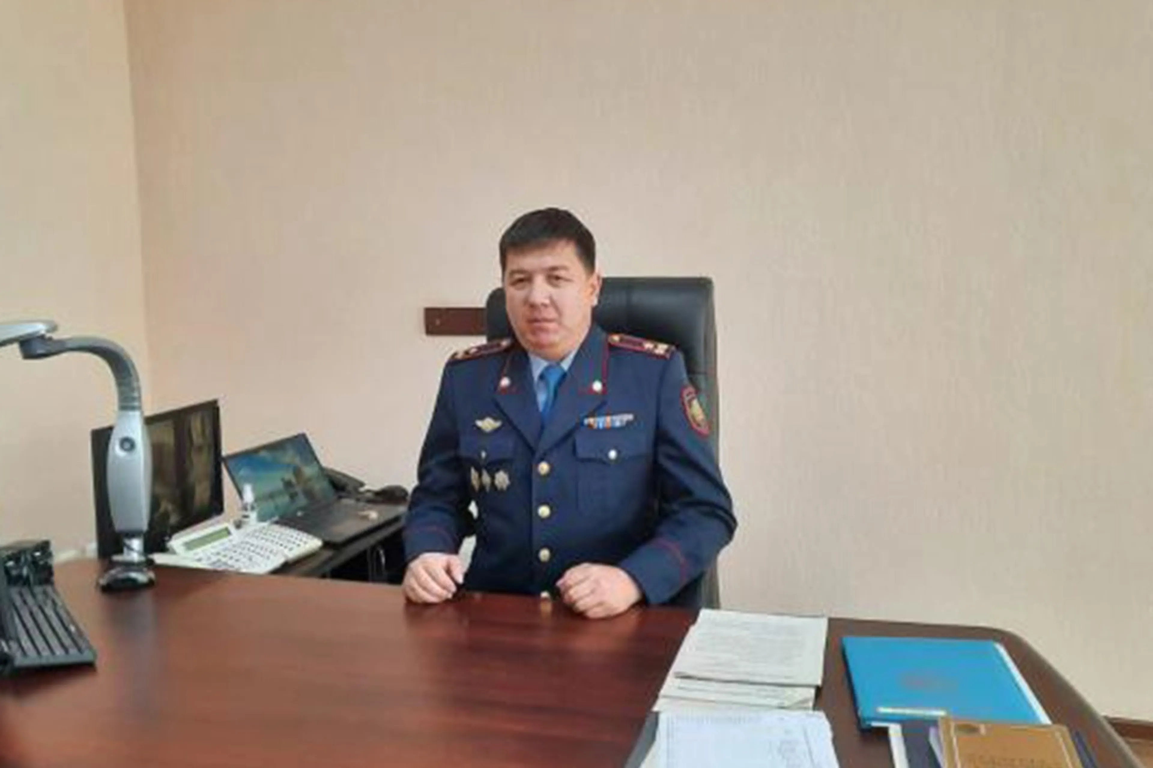 Капитал - Назначен замначальника полиции Костанайской области