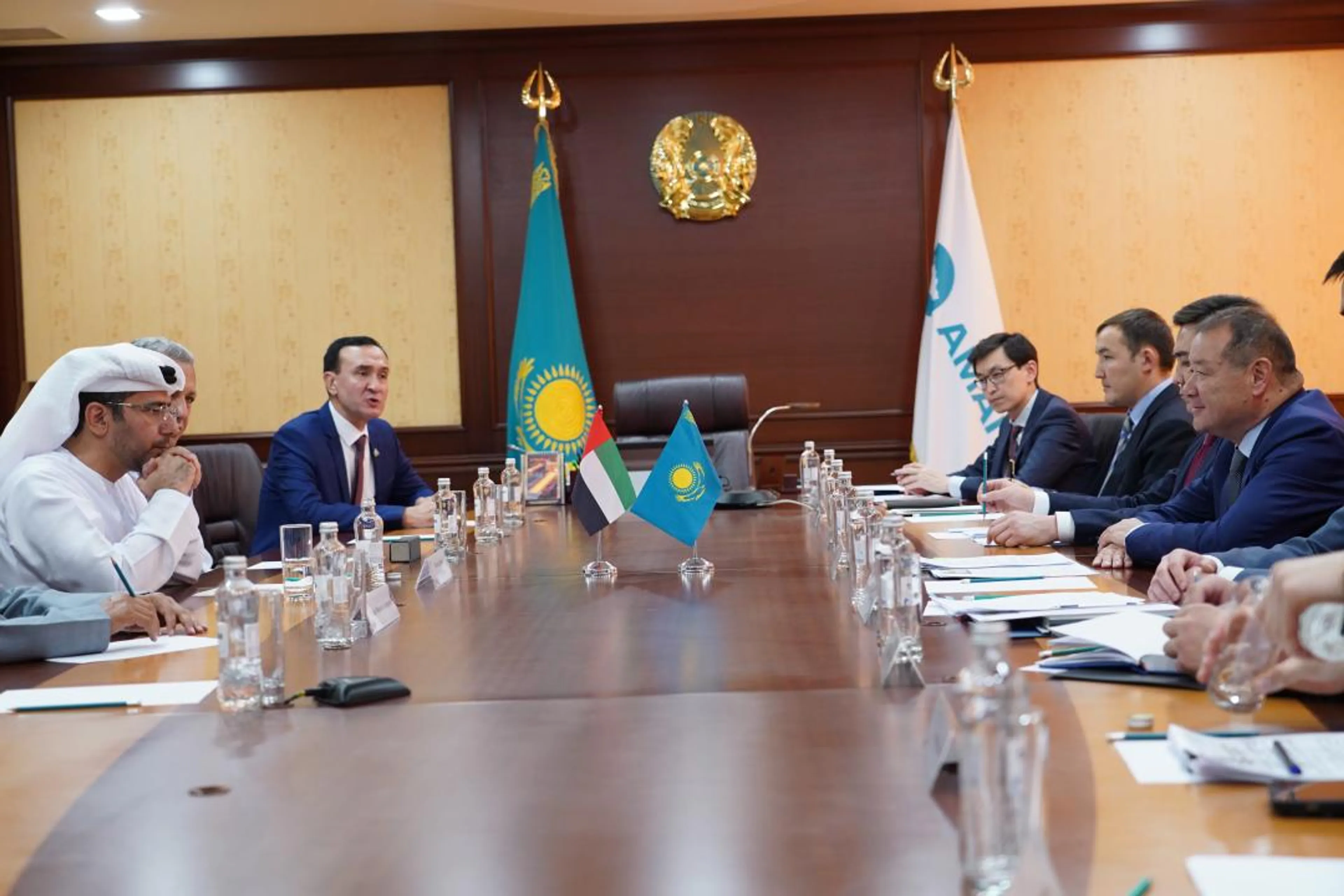 Капитал - Инвесторам из ОАЭ рассказали о возможностях развития портов Курык и Актау