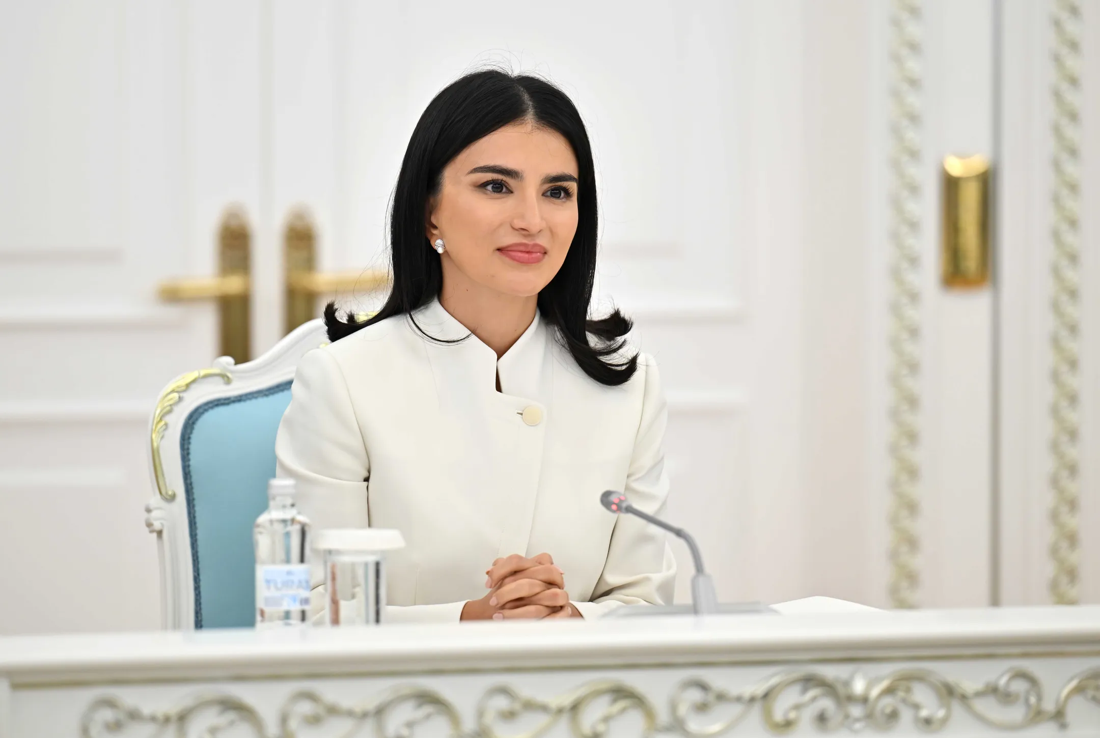 Касым-Жомарт Токаев принял помощника президента Узбекистана Саиду Мирзиёеву - Image Kapital.kz