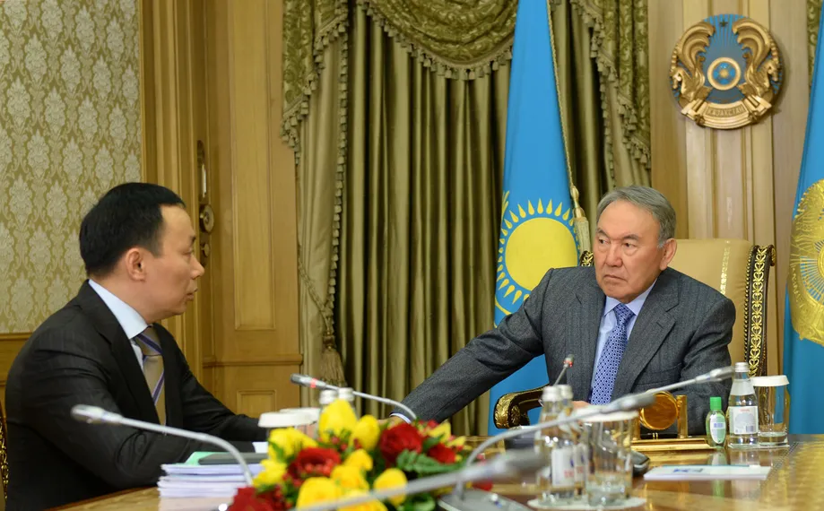 Капитал - Президент встретился с министром сельского хозяйства