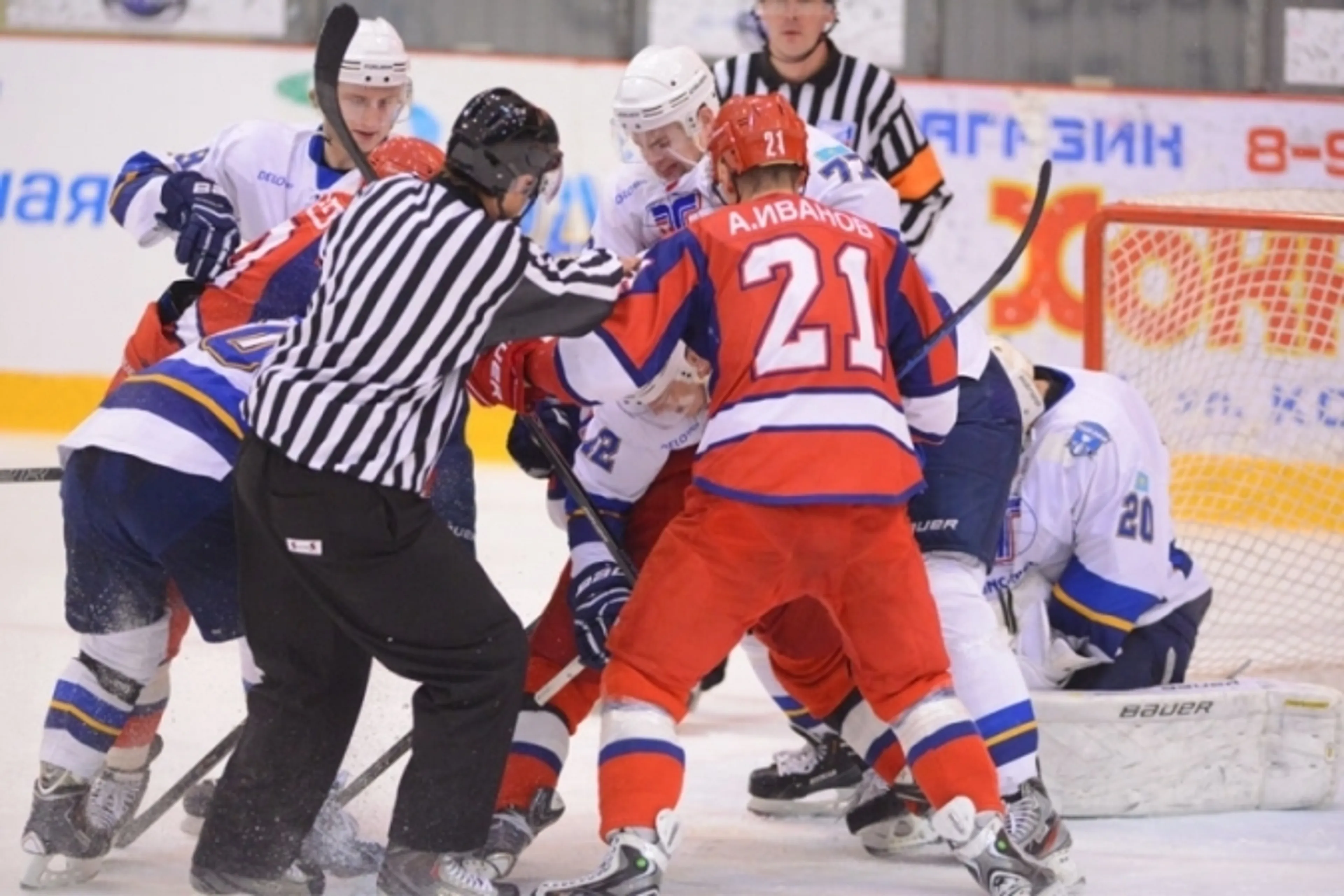 Капитал - «Казцинк-Торпедо» проиграло «Ижстали» и второй матч