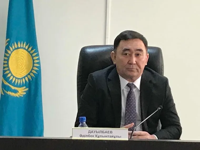 Капитал - Адилбек Дауылбаев назначен акимом города Жанаозена