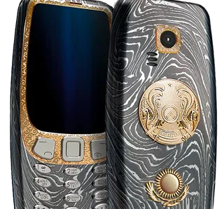 Капитал - На корпус титанового Nokia 3310 нанесли герб Казахстана