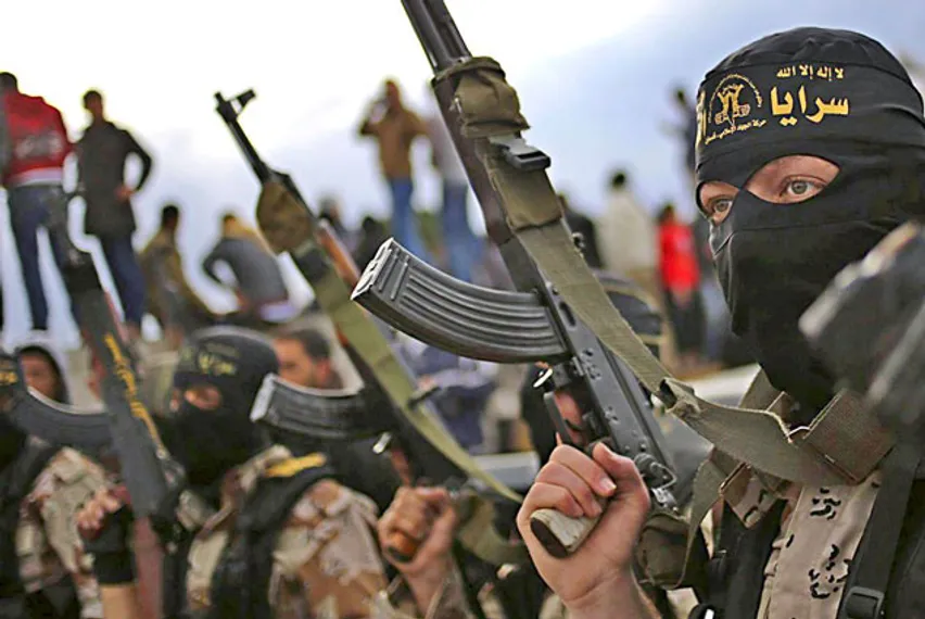 Капитал - ИГ лишилось пятой части захваченных территорий