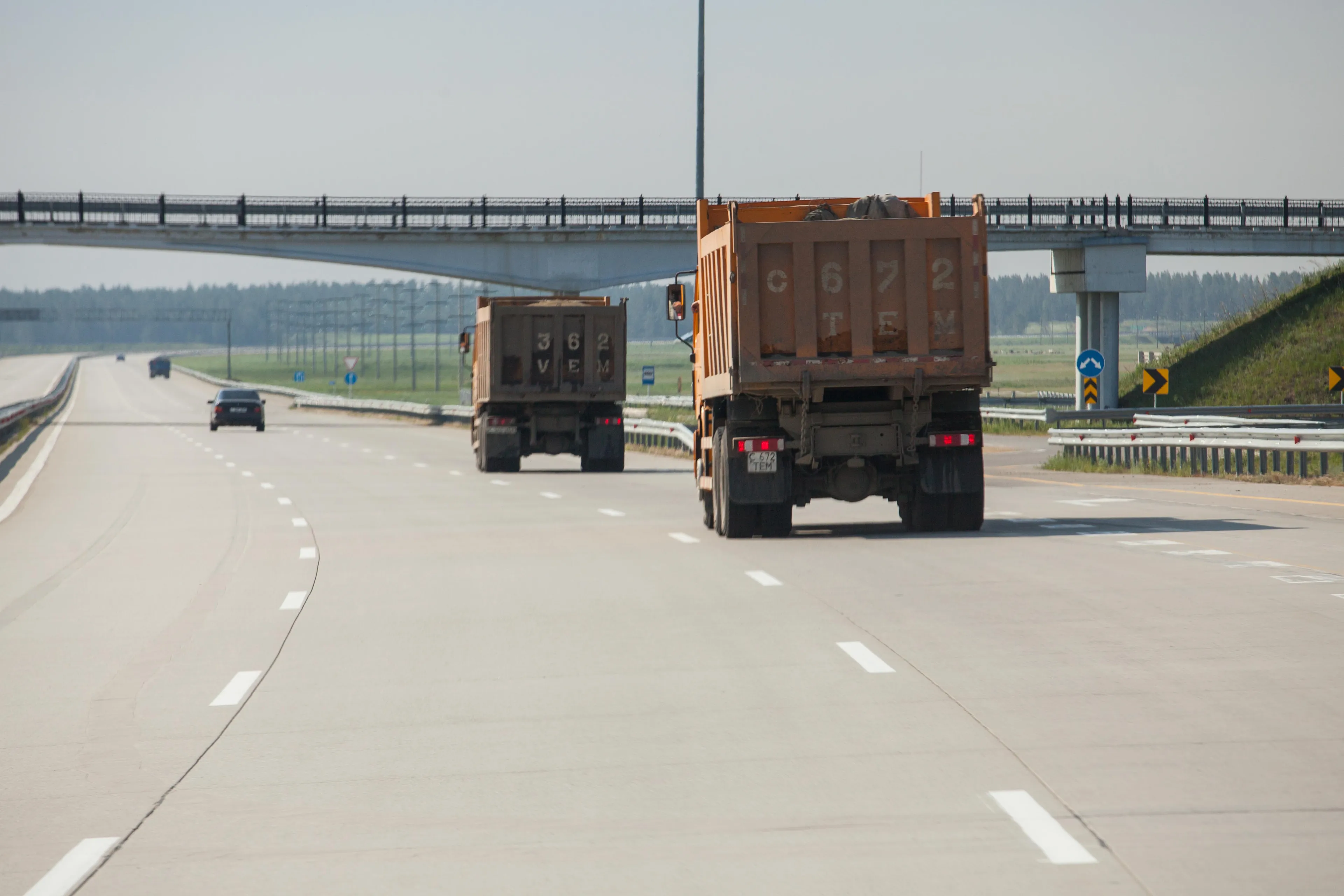 Капитал - По трассе Астана-Щучинск можно будет перевозить до 11,5 тонн груза