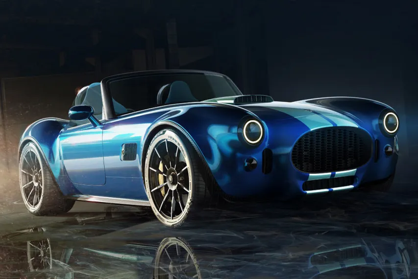 Капитал - Война электромобилей в КНР, новая Cobra и уникальный Phantom