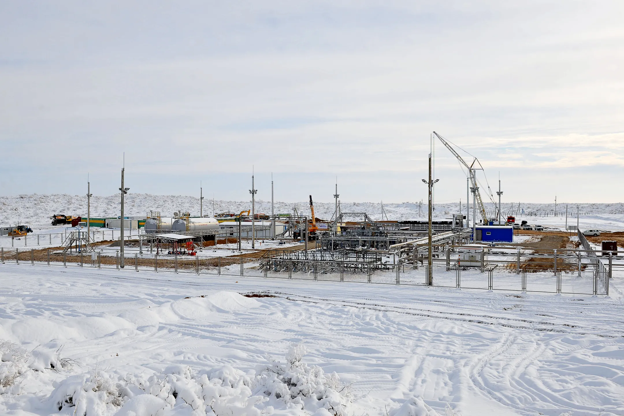 В Казахстане заработало новое газовое месторождение - Image Kapital.kz