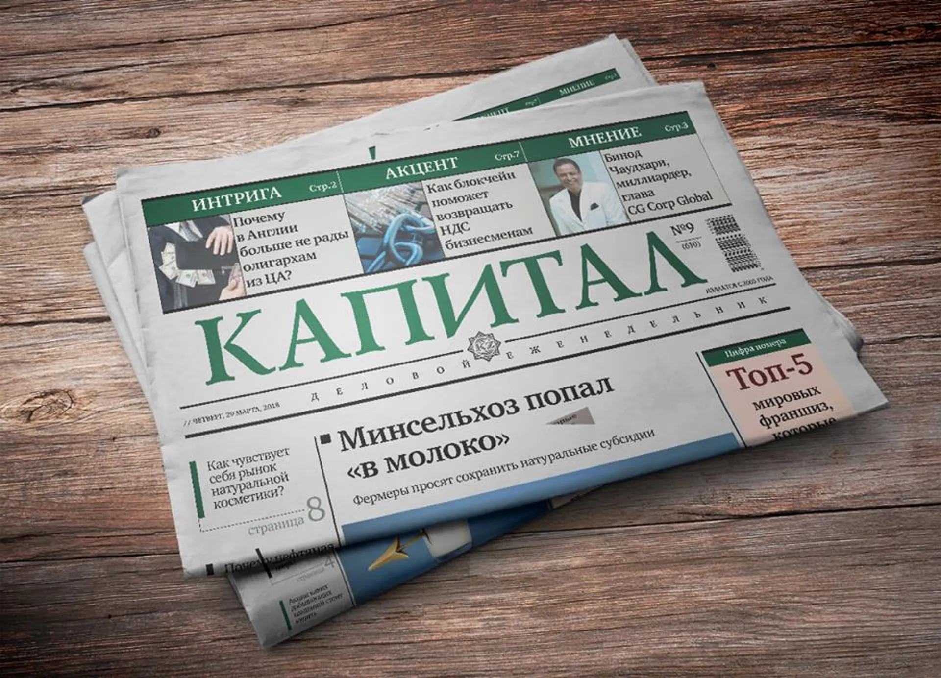 Капитал - Топ-5 новостей недели