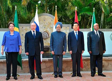 Страны БРИКС создадут  свой Банк развития